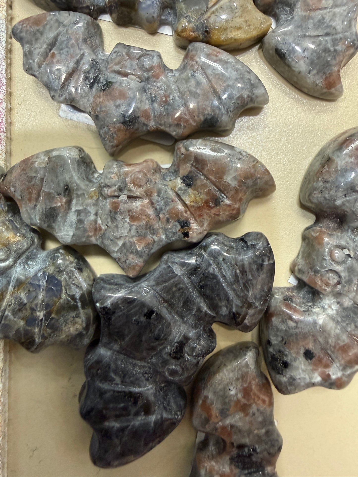 Bats- Small Polished Flat