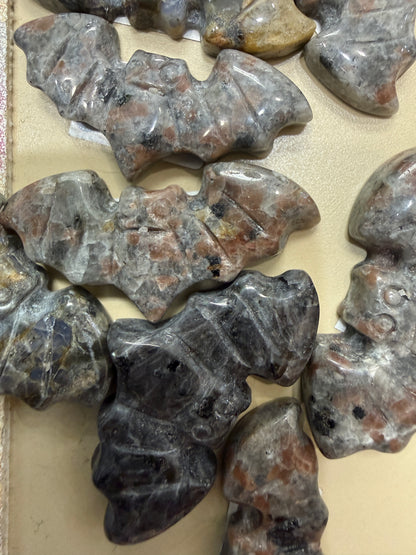 Bats- Small Polished Flat