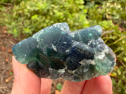 Fluorite - Northern Lights Pocket, Diana Maria Mine, Frosterley, Weardale, Co. Durham, England