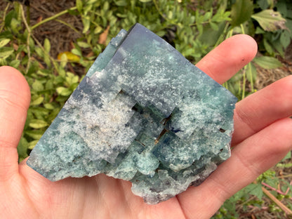 Fluorite - Truffle Pig Pocket, Diana Maria Mine, Frosterley, Weardale, Co. Durham, England