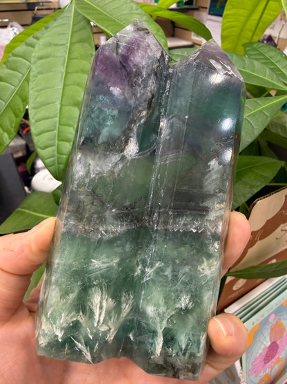 Fluorite Double Tower