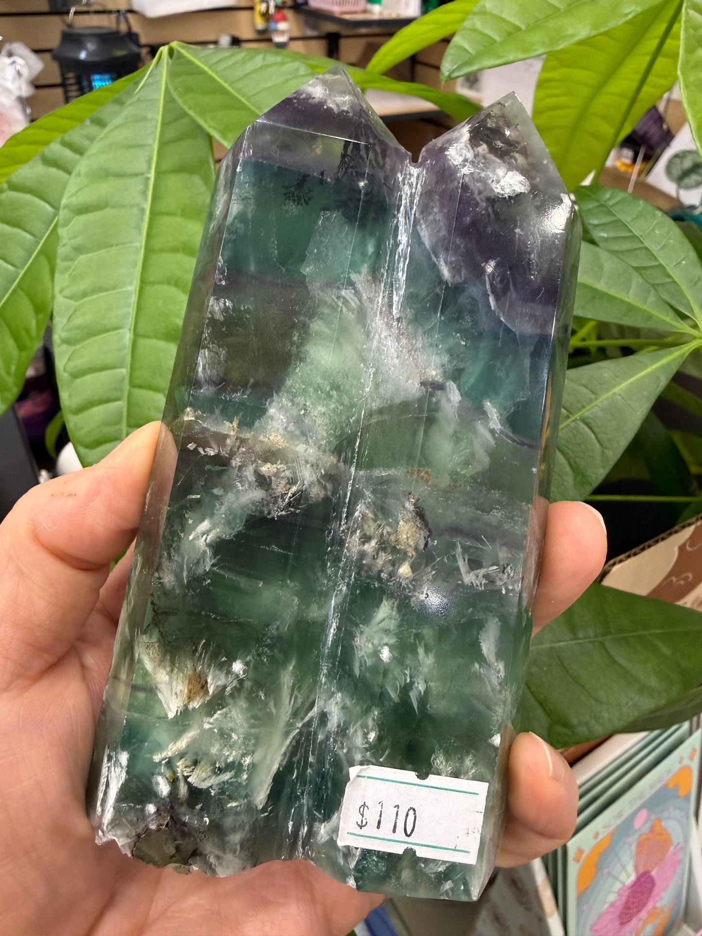 Fluorite Double Tower