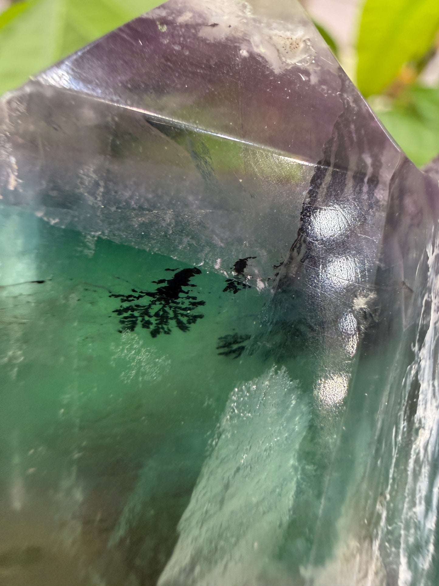 Fluorite Double Tower