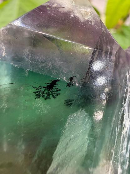 Fluorite Double Tower