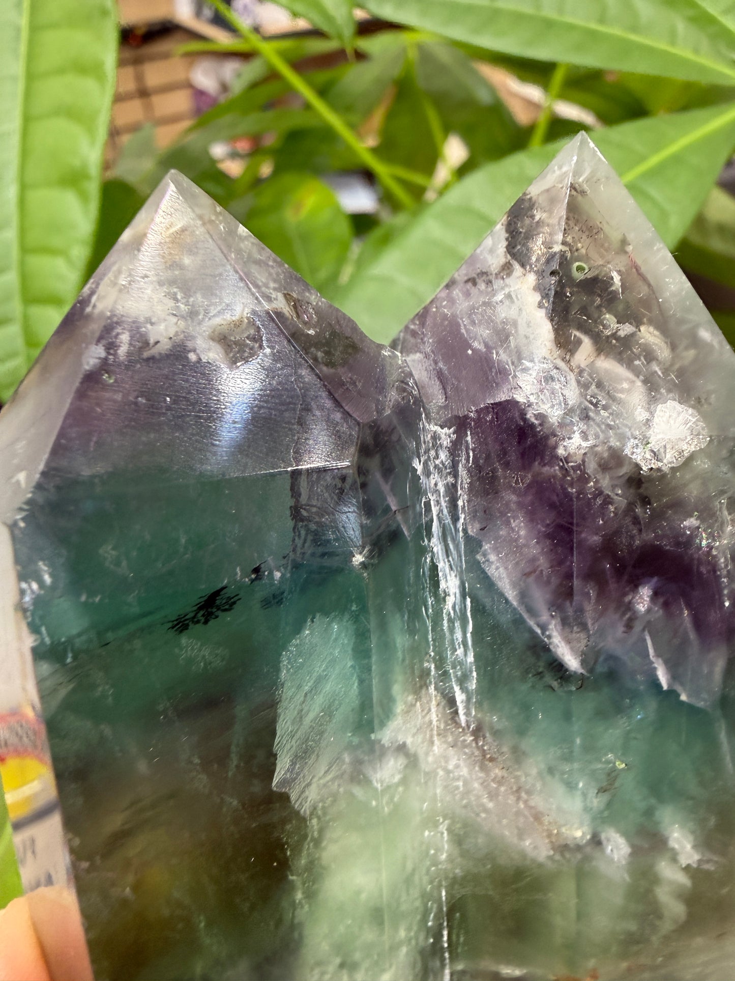 Fluorite Double Tower