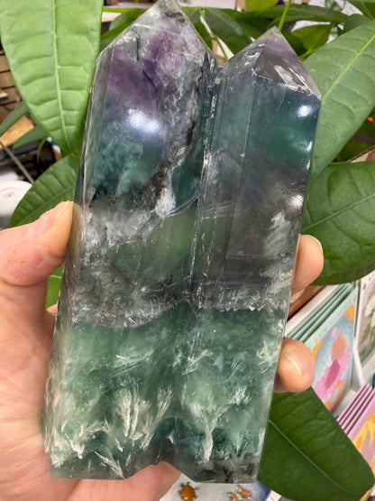 Fluorite Double Tower