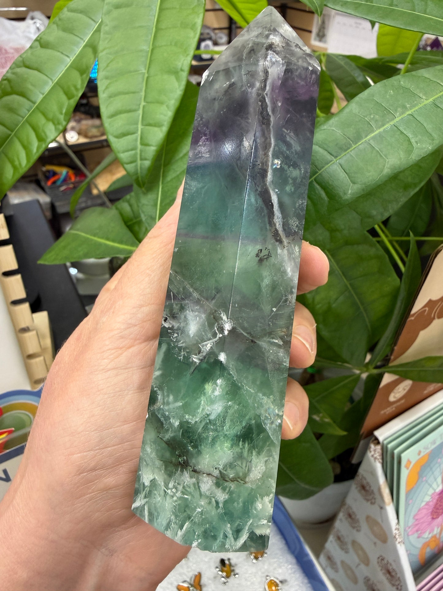 Fluorite Double Tower