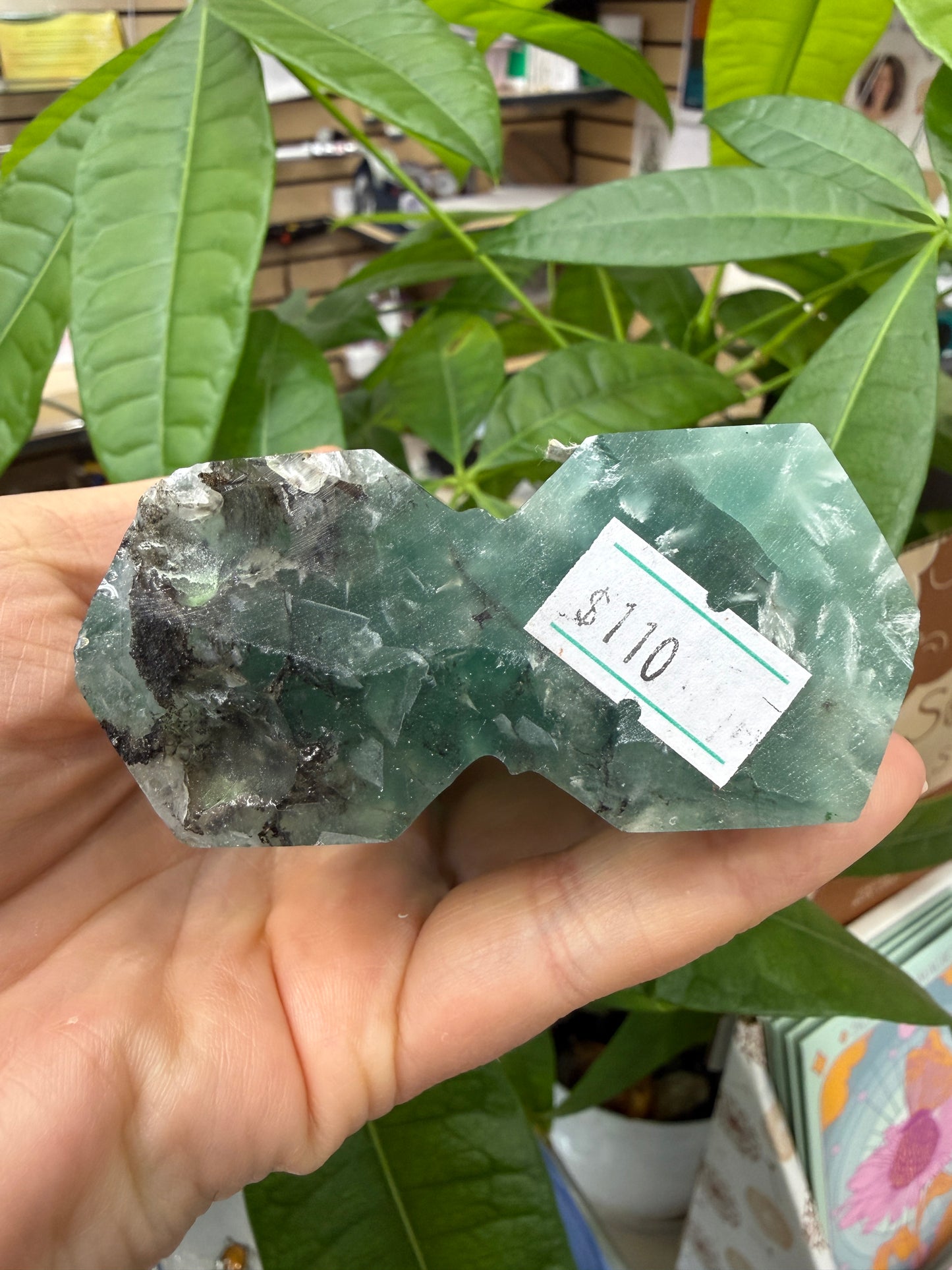 Fluorite Double Tower