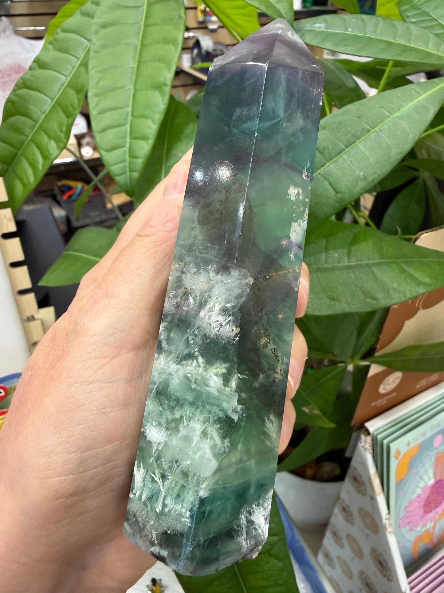Fluorite Double Tower