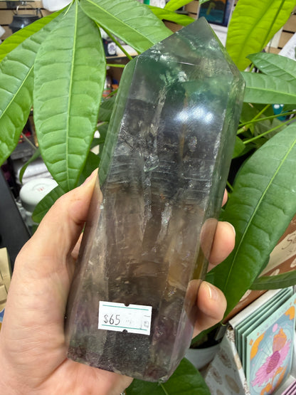 Fluorite Tower- Statement Piece