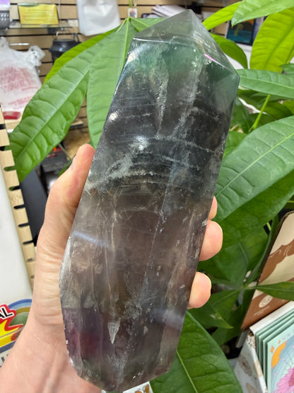 Fluorite Tower- Statement Piece