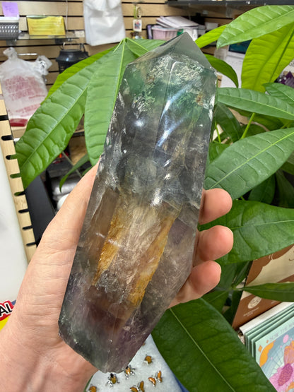 Fluorite Tower- Statement Piece