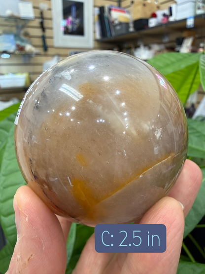 Amphibole Sphere - Brazil