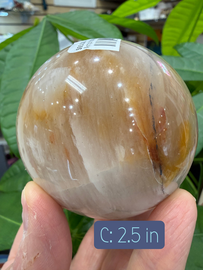 Amphibole Sphere - Brazil