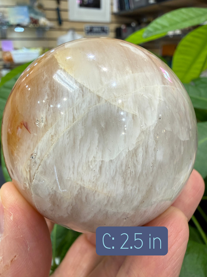 Amphibole Sphere - Brazil