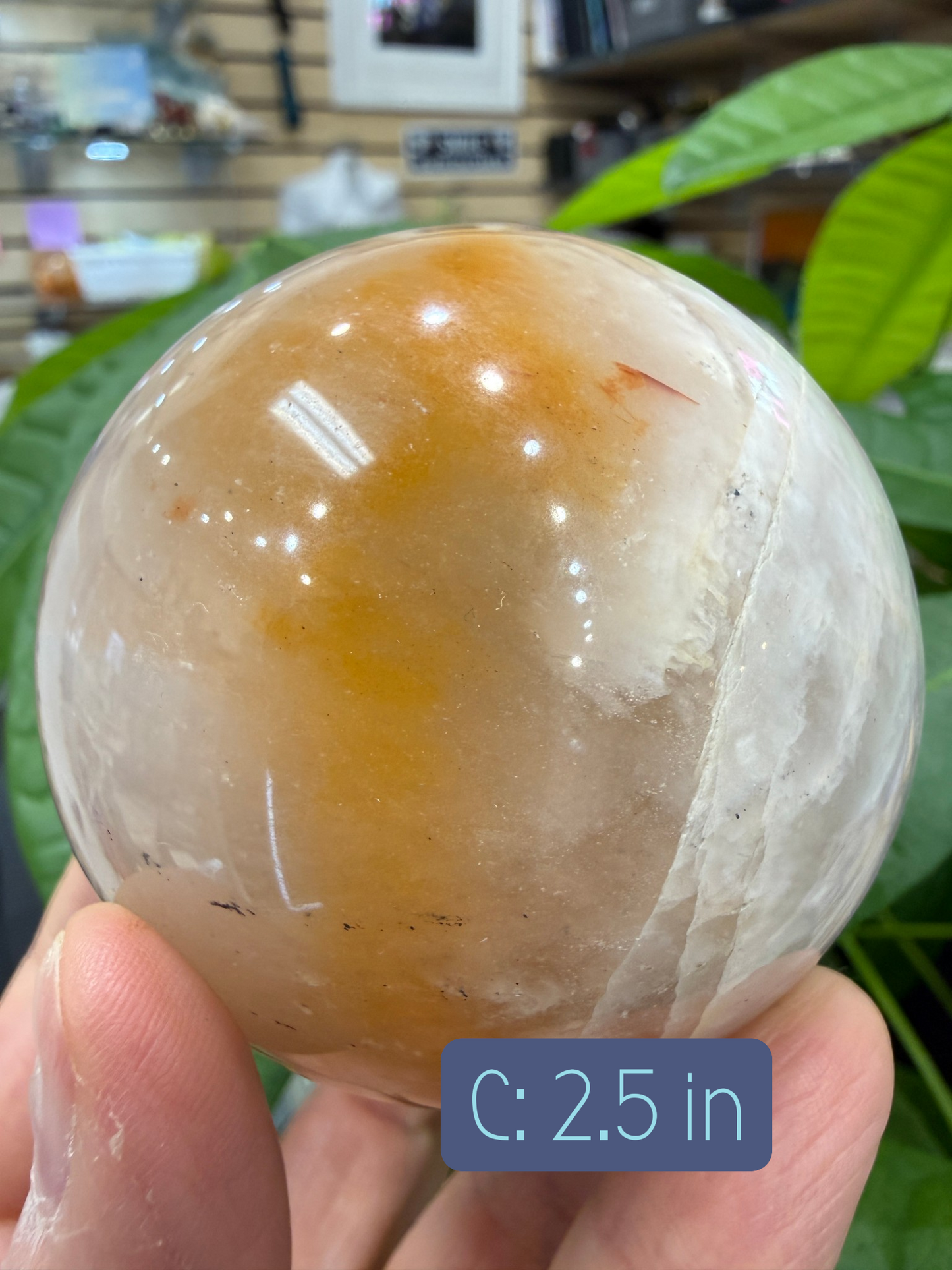 Amphibole Sphere - Brazil