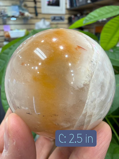Amphibole Sphere - Brazil