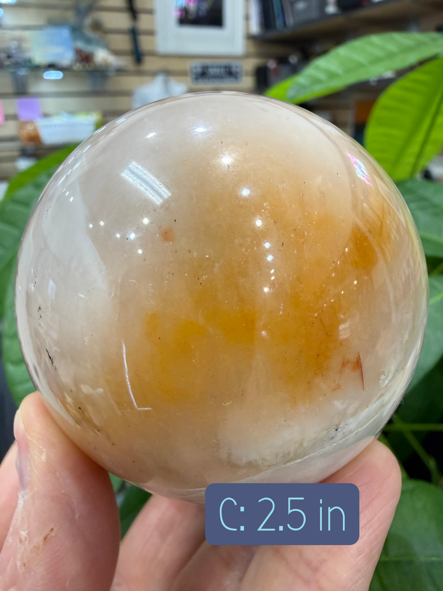 Amphibole Sphere - Brazil