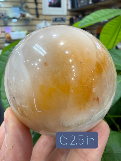 Amphibole Sphere - Brazil