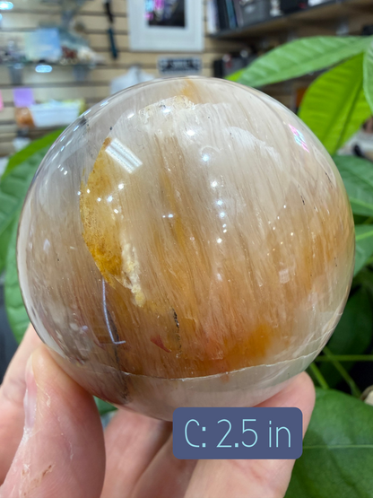 Amphibole Sphere - Brazil