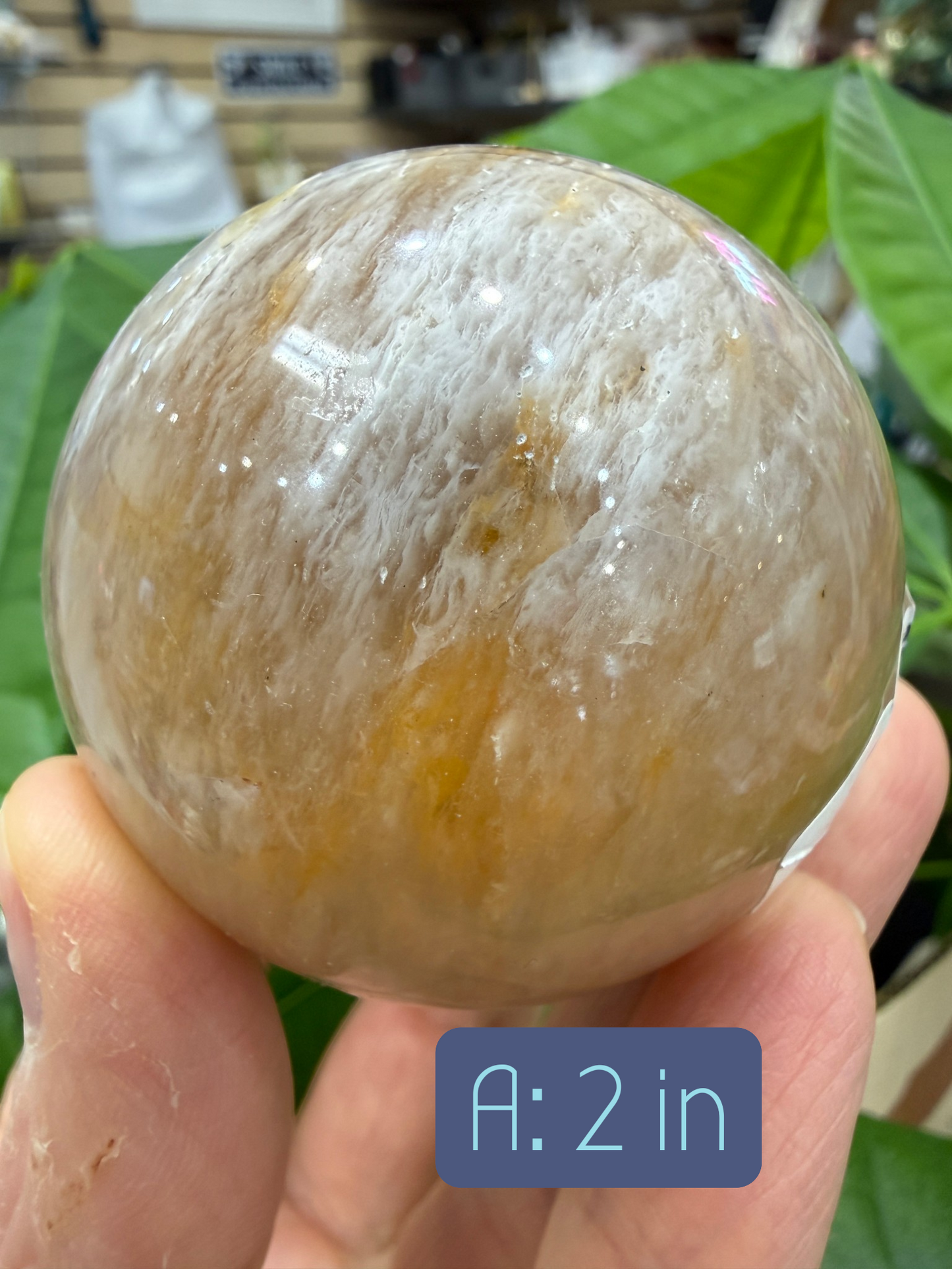Amphibole Sphere - Brazil