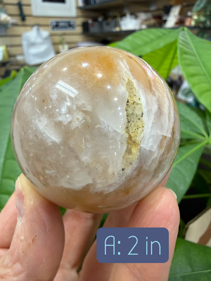 Amphibole Sphere - Brazil