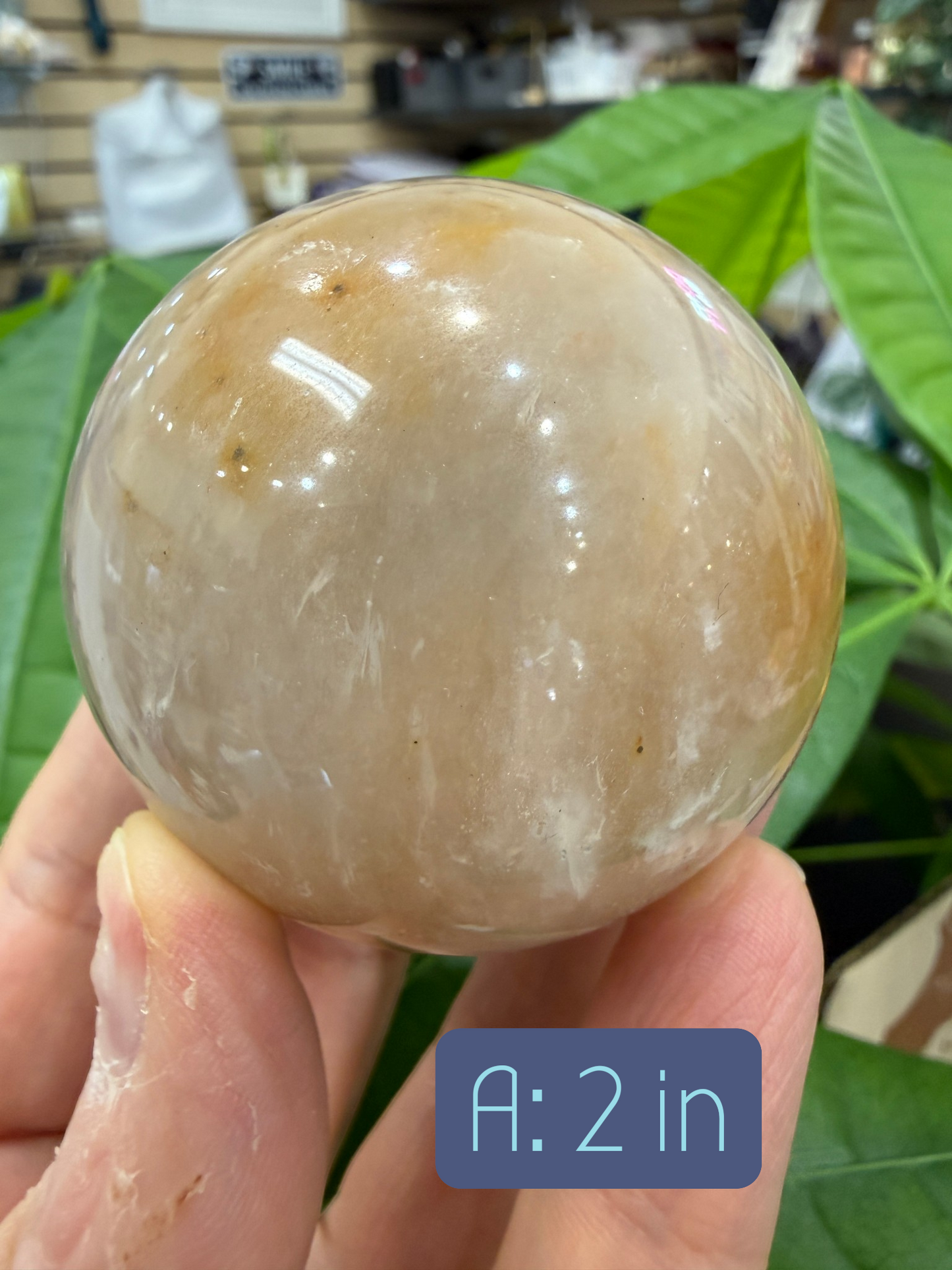 Amphibole Sphere - Brazil