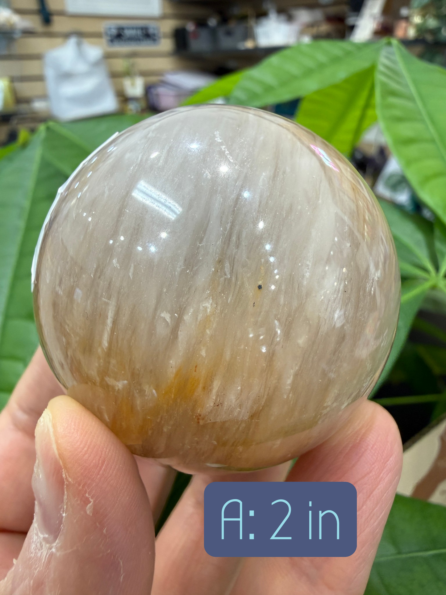 Amphibole Sphere - Brazil