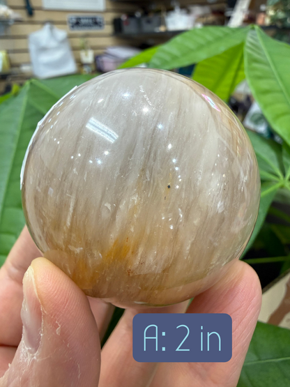 Amphibole Sphere - Brazil