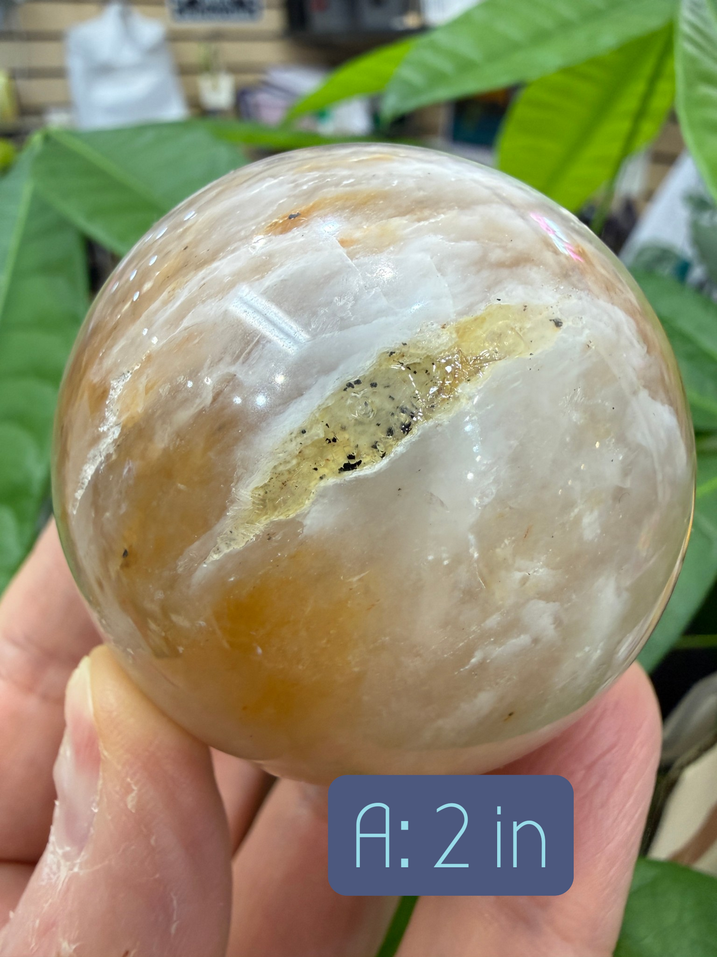 Amphibole Sphere - Brazil