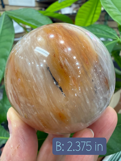 Amphibole Sphere - Brazil
