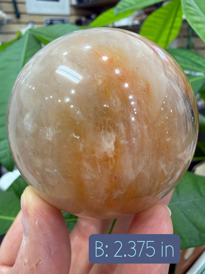 Amphibole Sphere - Brazil