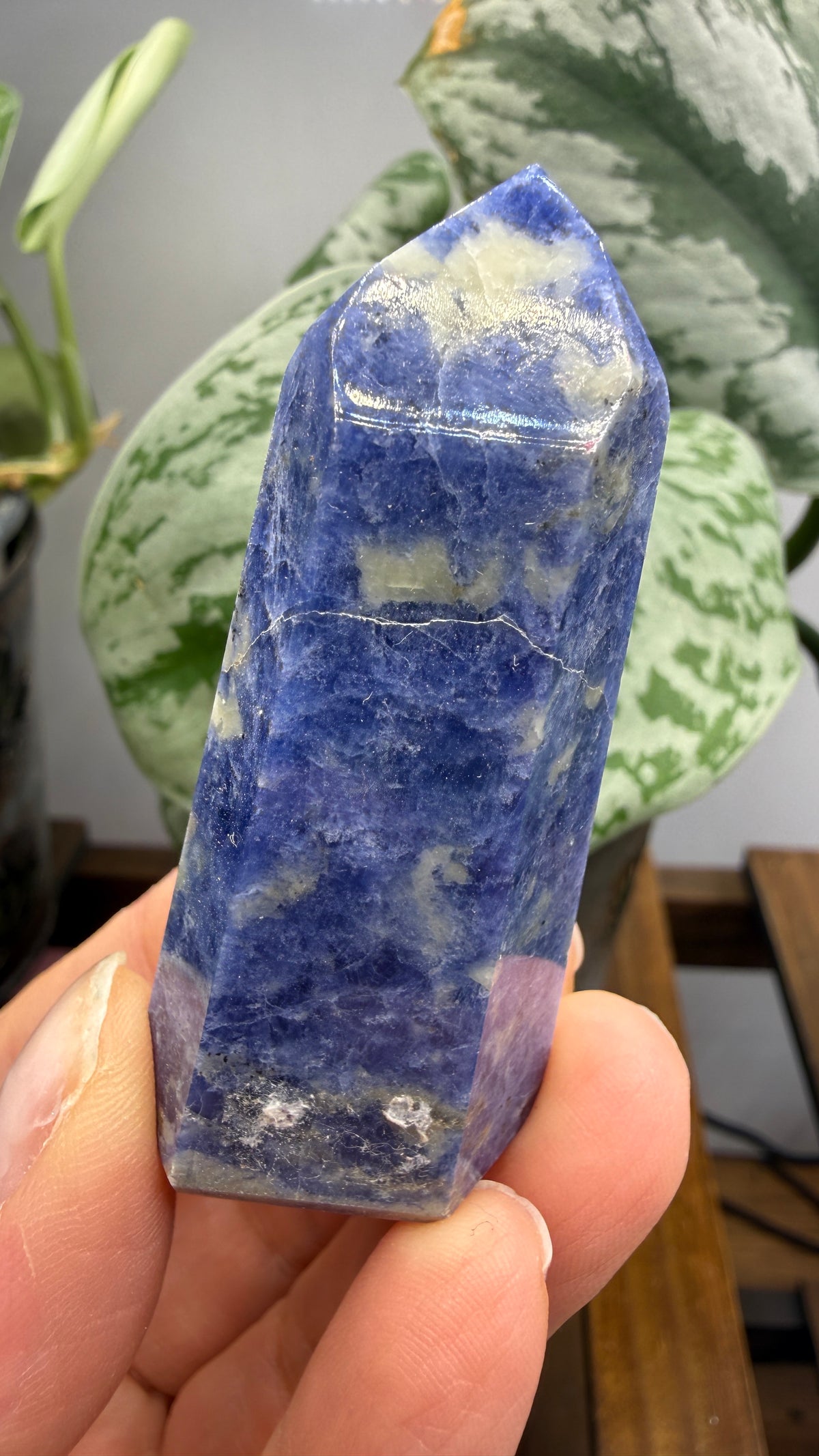 Sodalite Tower/Point- 2.4 inch