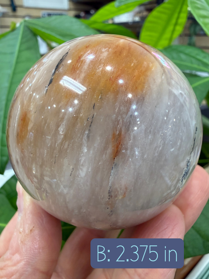 Amphibole Sphere - Brazil