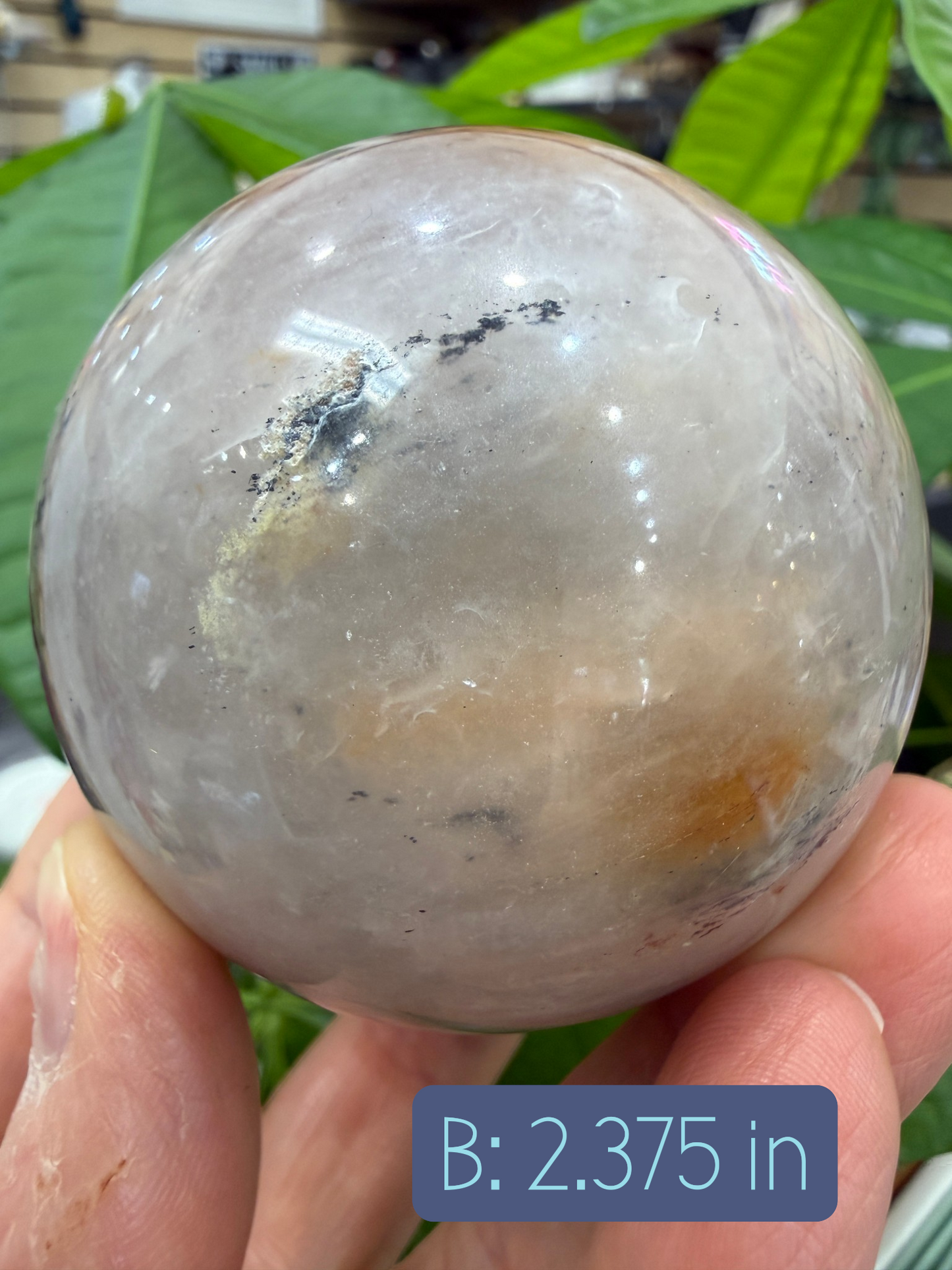 Amphibole Sphere - Brazil