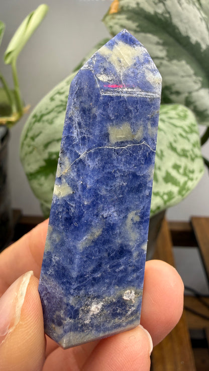 Sodalite Tower/Point- 2.4 inch
