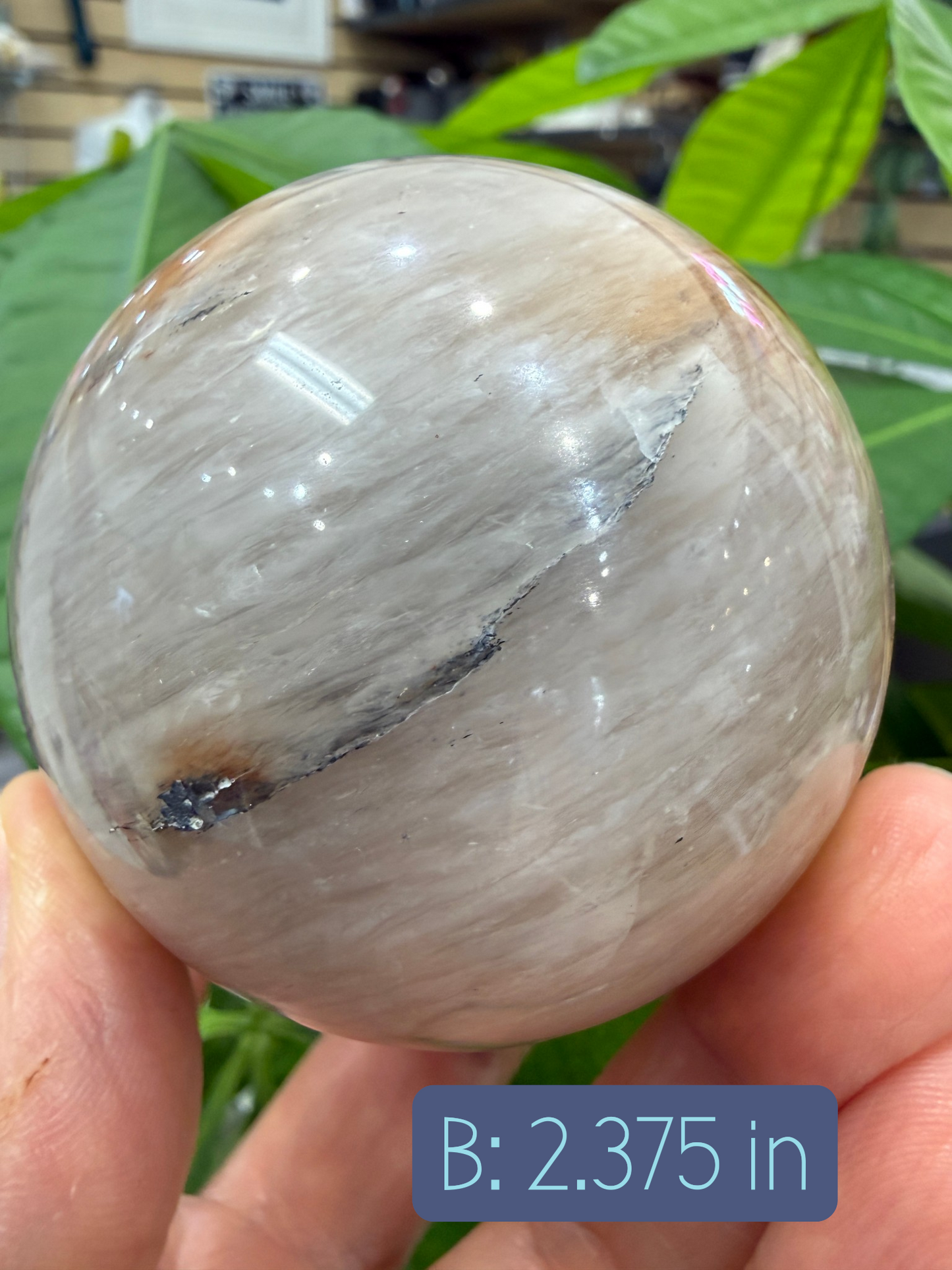 Amphibole Sphere - Brazil