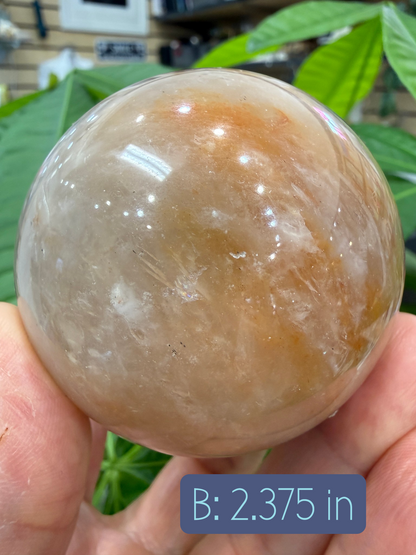 Amphibole Sphere - Brazil