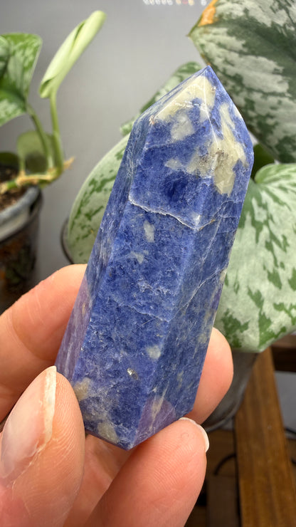 Sodalite Tower/Point- 2.4 inch