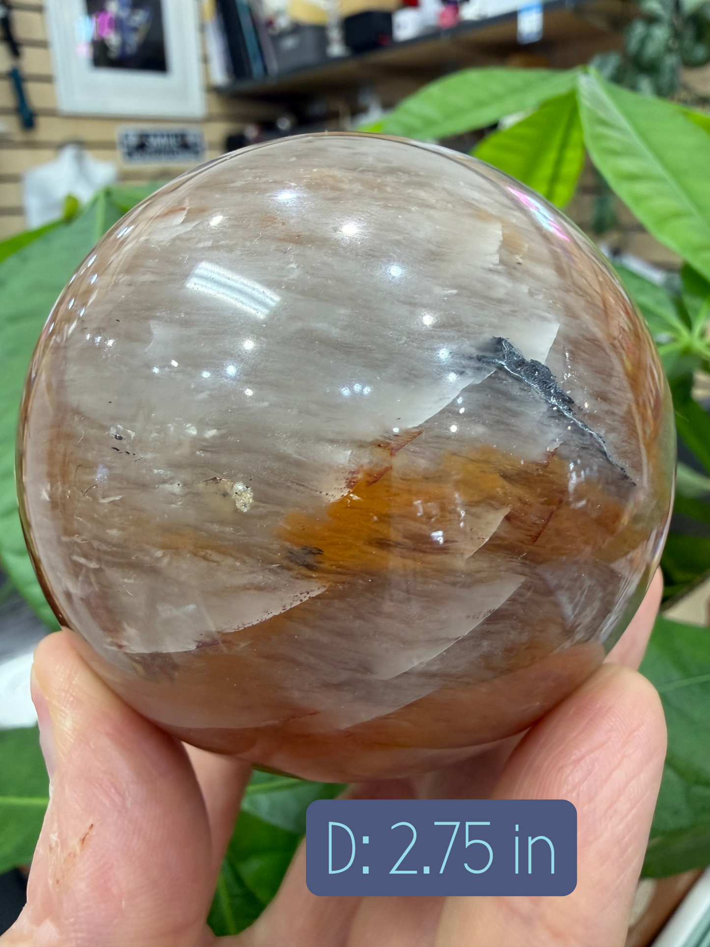 Amphibole Sphere - Brazil