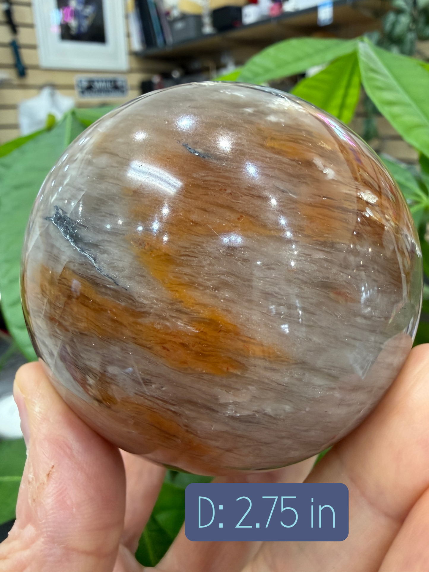 Amphibole Sphere - Brazil
