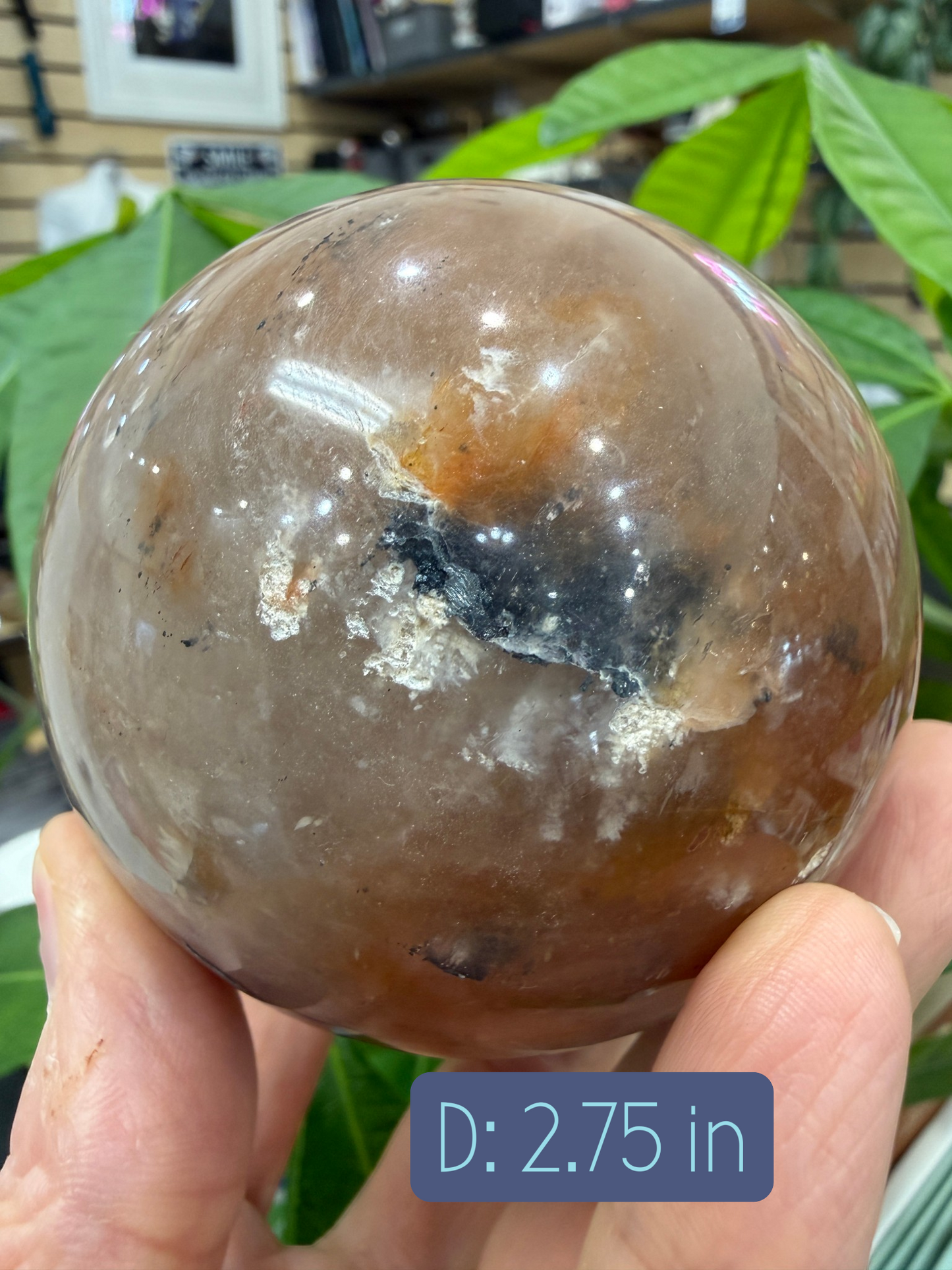 Amphibole Sphere - Brazil