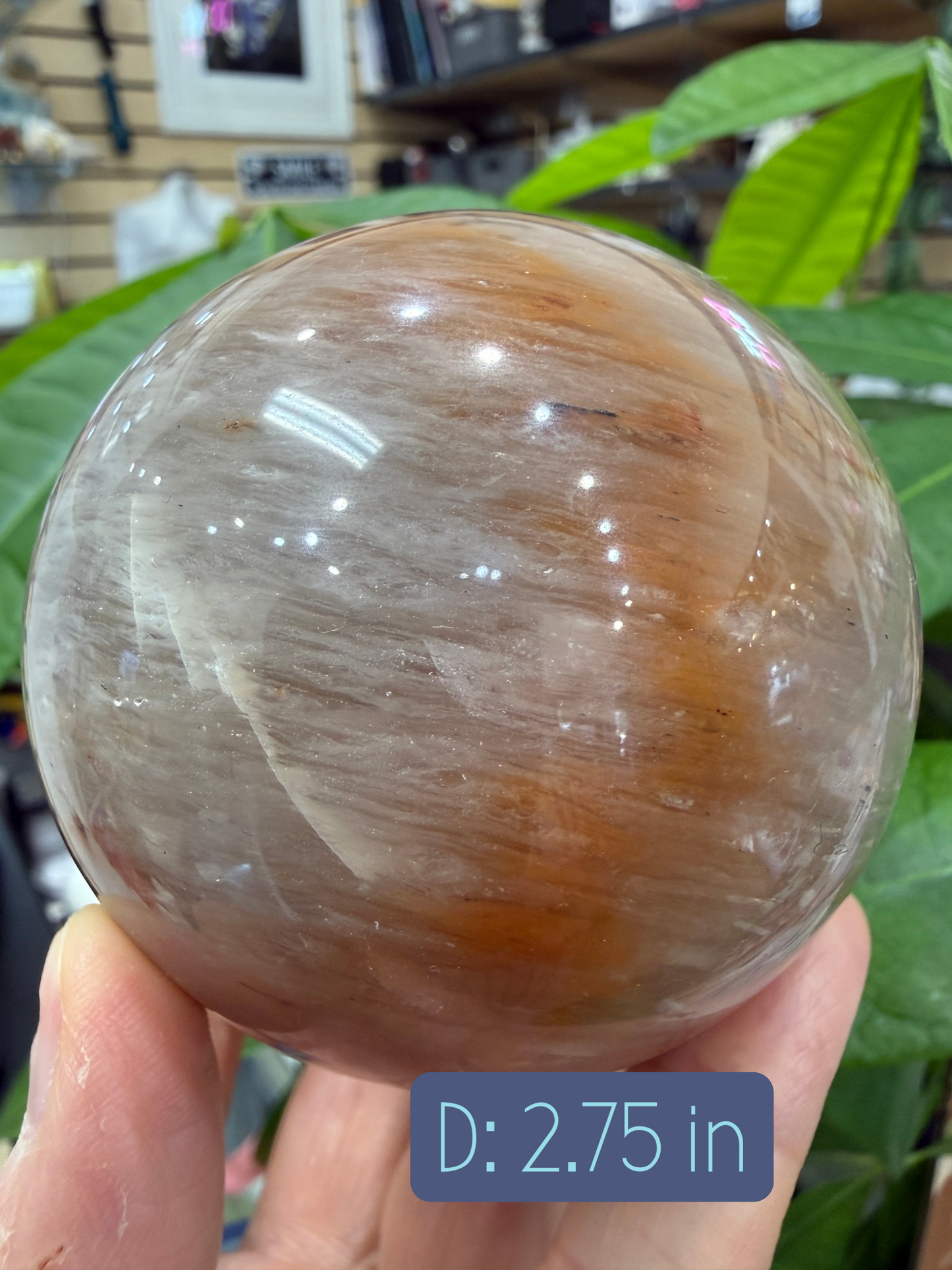 Amphibole Sphere - Brazil