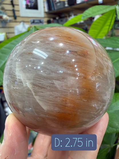 Amphibole Sphere - Brazil