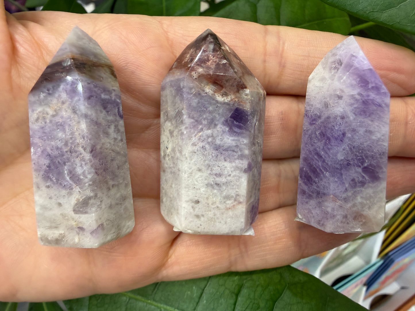 Amethyst Mini Towers (1-2 inch)- Brazil