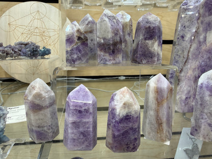 Amethyst Mini Towers (1-2 inch)- Brazil