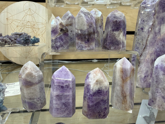 Amethyst Mini Towers (1-2 inch)- Brazil