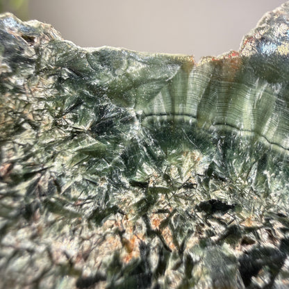 Seraphinite- Zheleznogorsk-Ilimsky, Irkutsk Oblast, Eastern Siberia, Russia