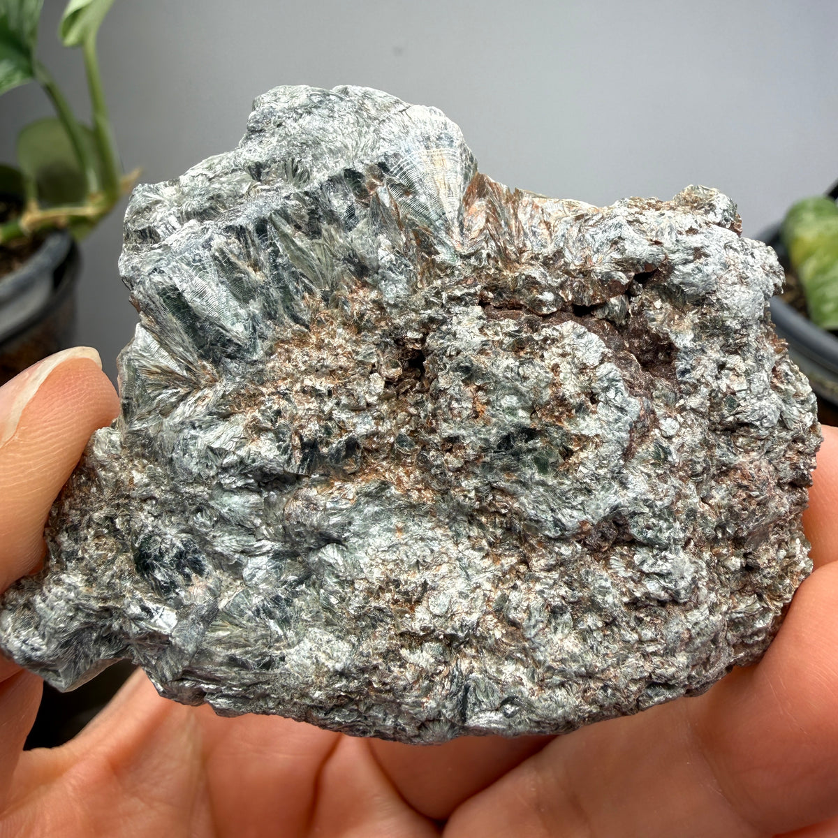 Seraphinite- Zheleznogorsk-Ilimsky, Irkutsk Oblast, Eastern Siberia, Russia