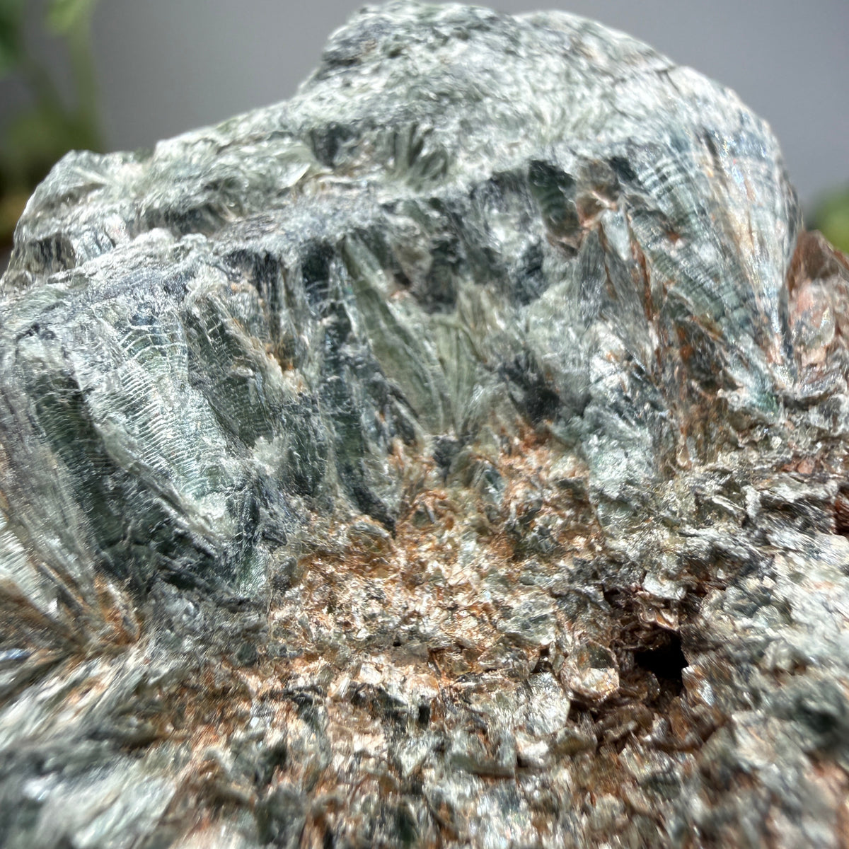 Seraphinite- Zheleznogorsk-Ilimsky, Irkutsk Oblast, Eastern Siberia, Russia